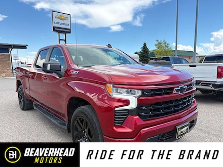 2023 Chevrolet Silverado 1500 RST Truck Crew Cab