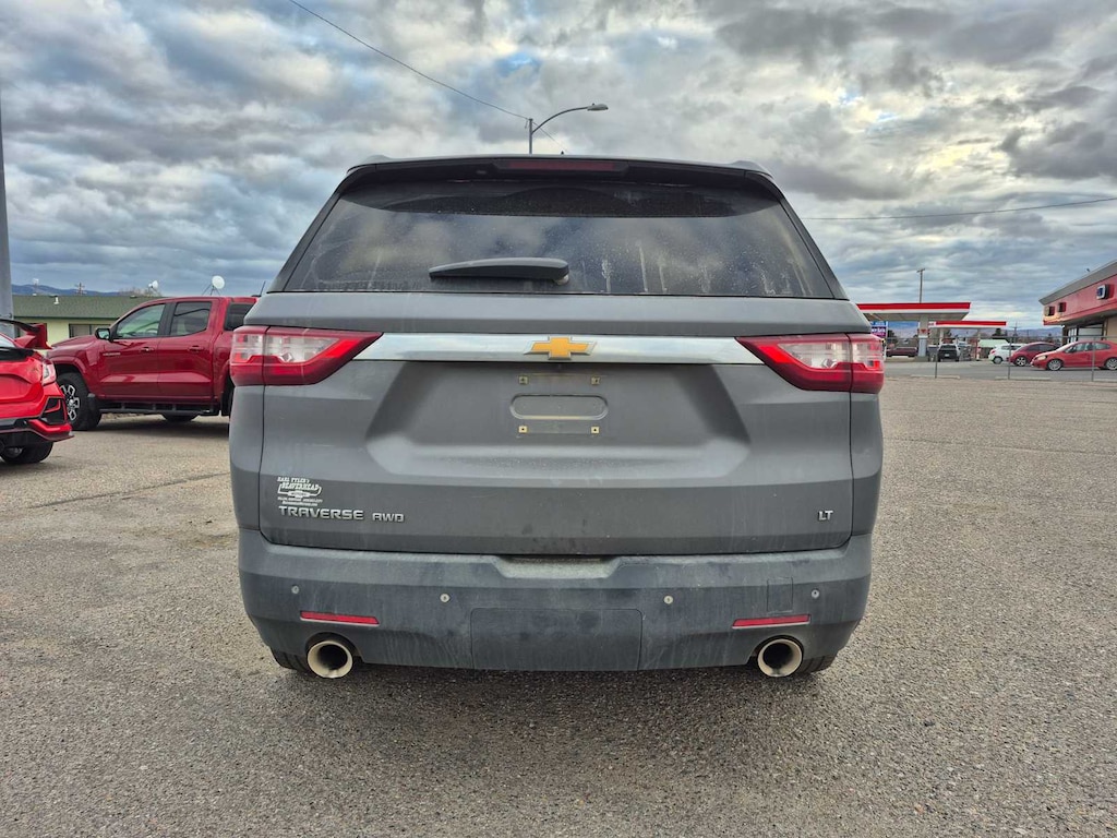 2019 Chevrolet Traverse Leather photo 3