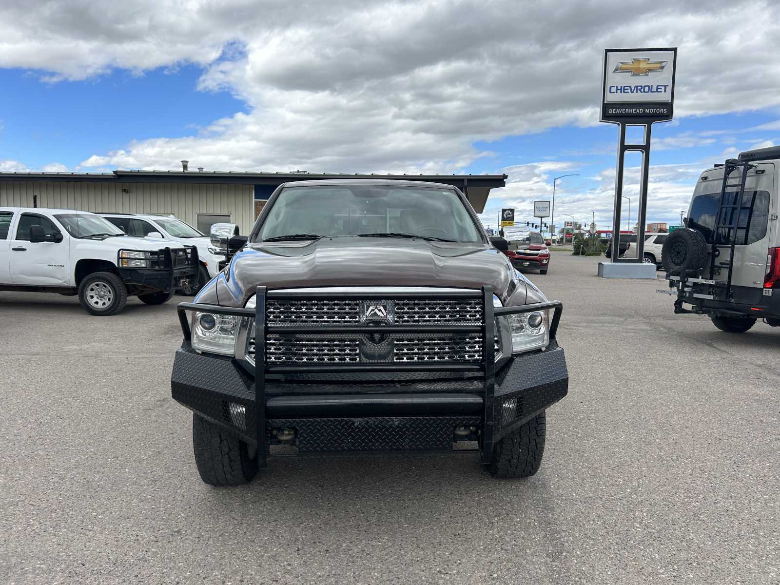 Used 2014 RAM Ram 1500 Pickup Laramie with VIN 1C6RR7VT5ES405847 for sale in Dillon, MT