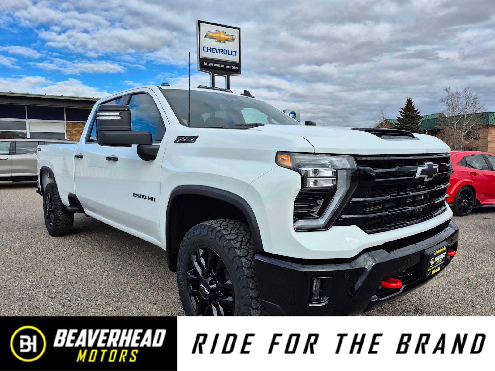 2026 Chevrolet Silverado 2500HD LT's photo