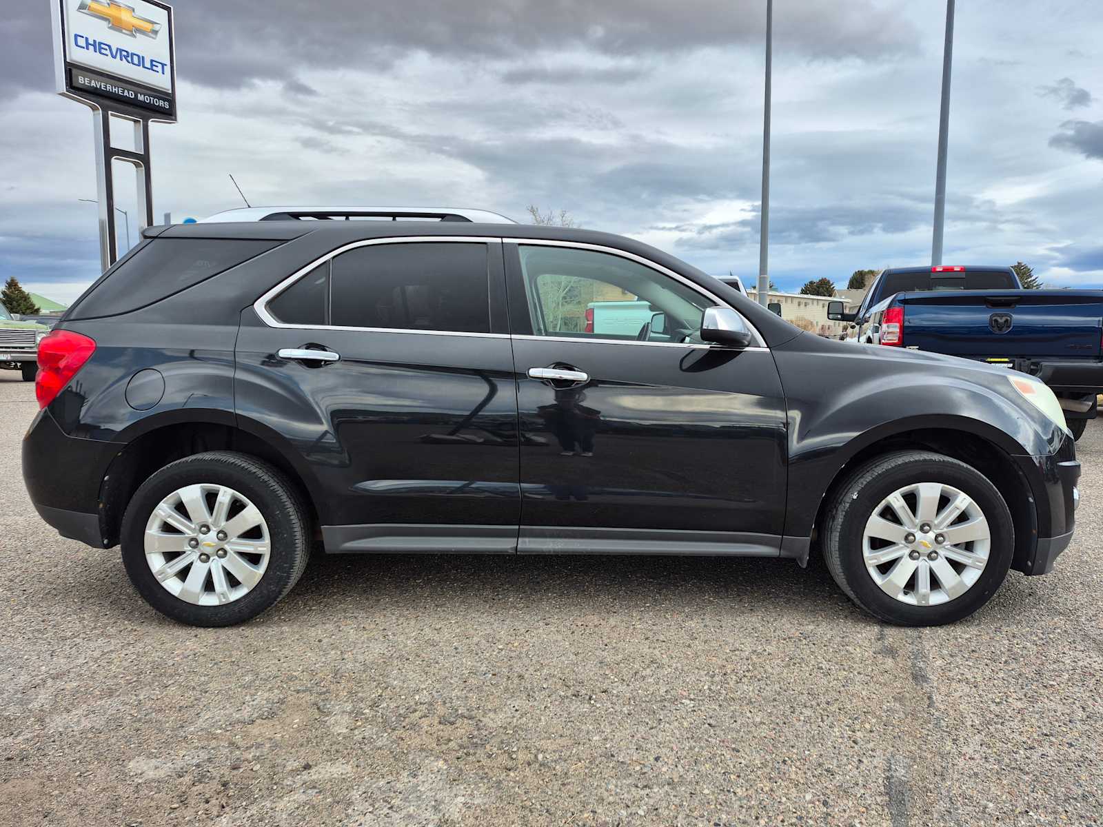 Used 2011 Chevrolet Equinox LTZ with VIN 2CNFLGEC9B6390681 for sale in Dillon, MT
