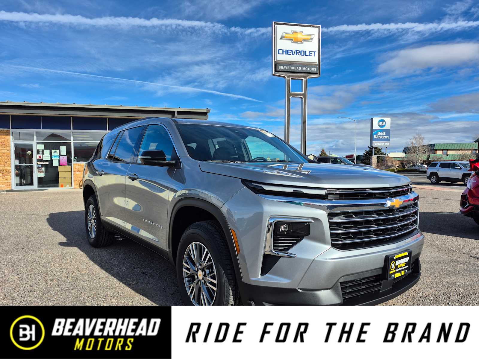 2026 Chevrolet Traverse LT's photo