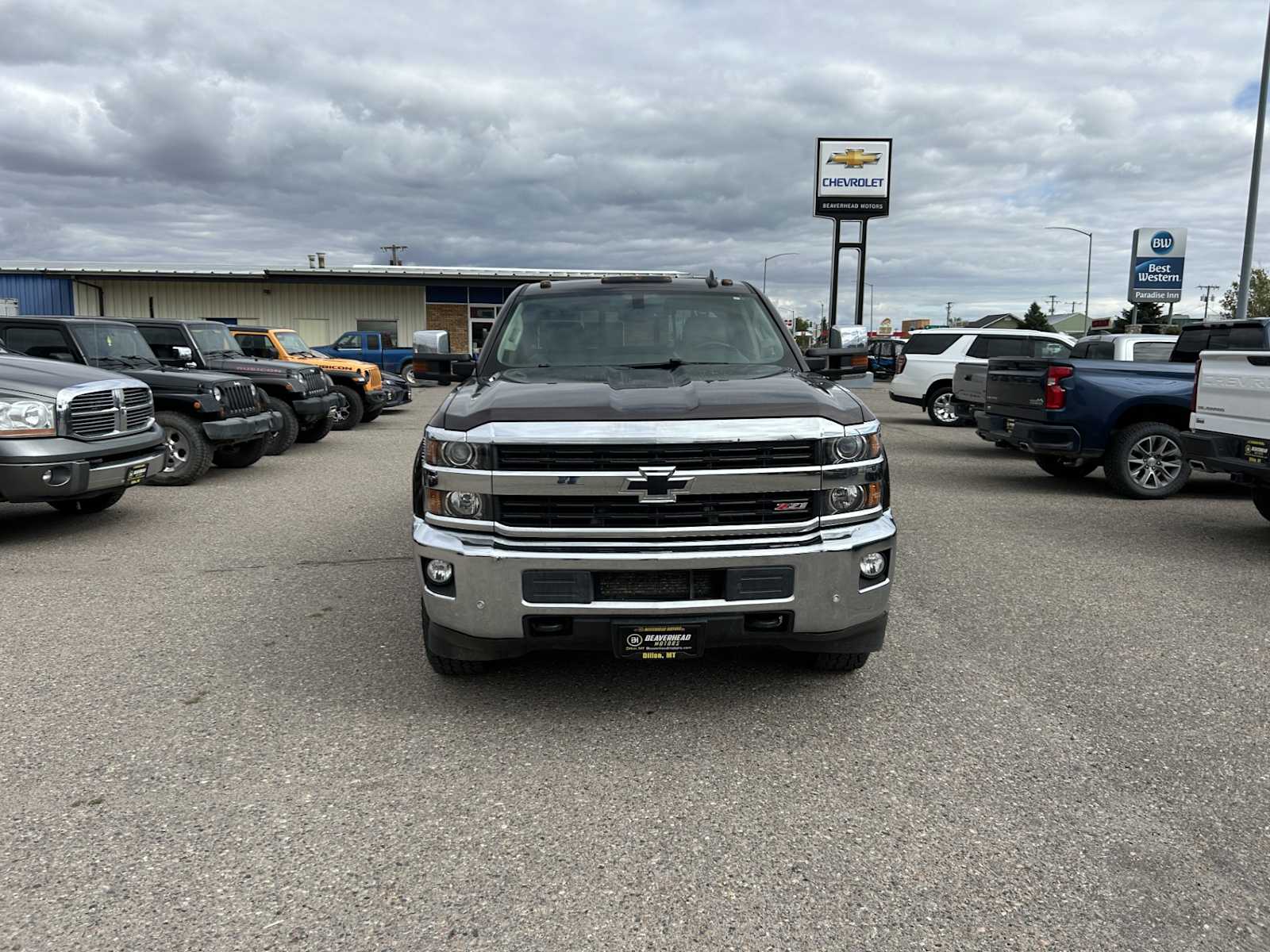 Used 2016 Chevrolet Silverado 3500HD LTZ with VIN 1GC4K0C80GF185526 for sale in Dillon, MT