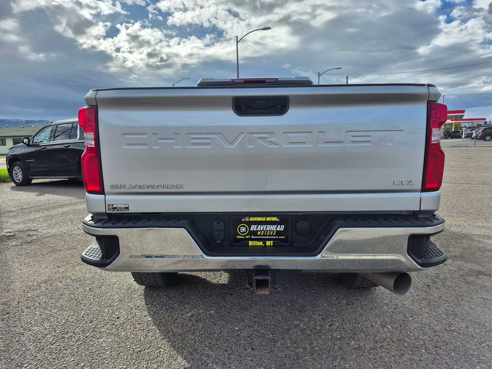 2022 Chevrolet Silverado 3500HD LTZ photo 3