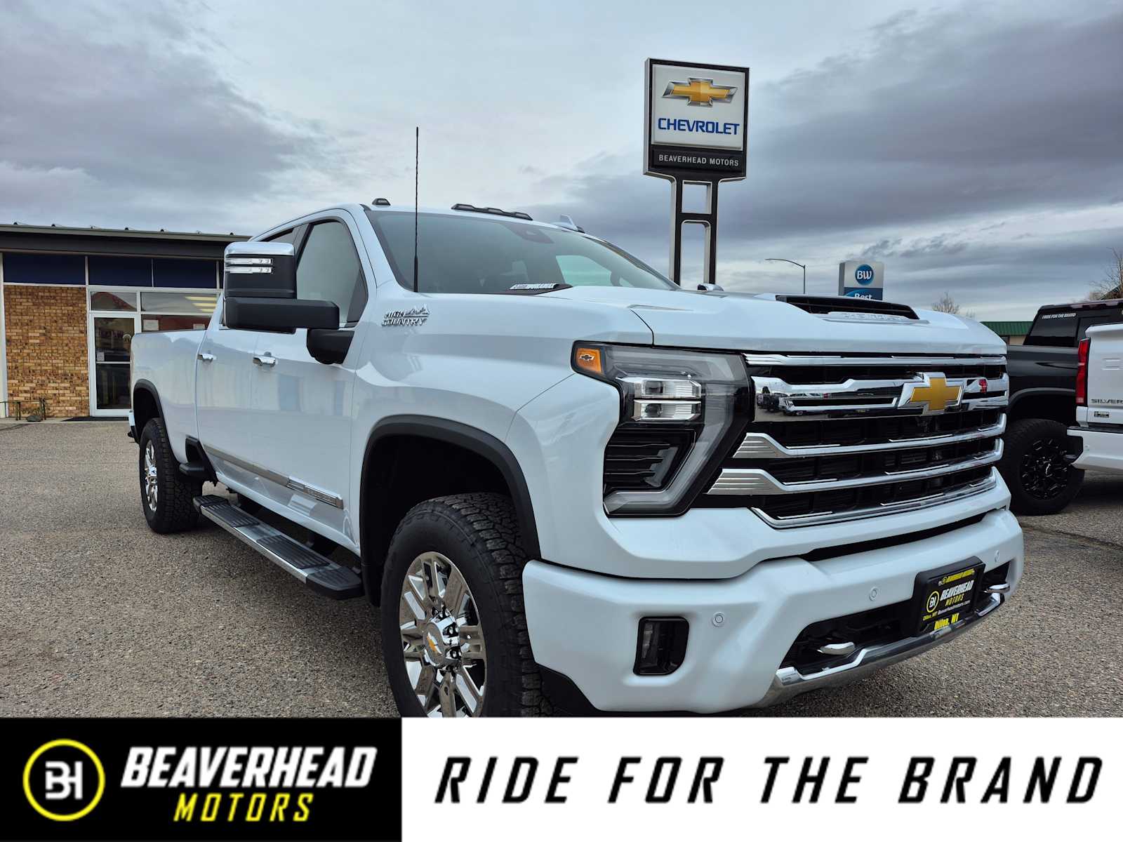 2026 Chevrolet Silverado 3500HD High Country's photo