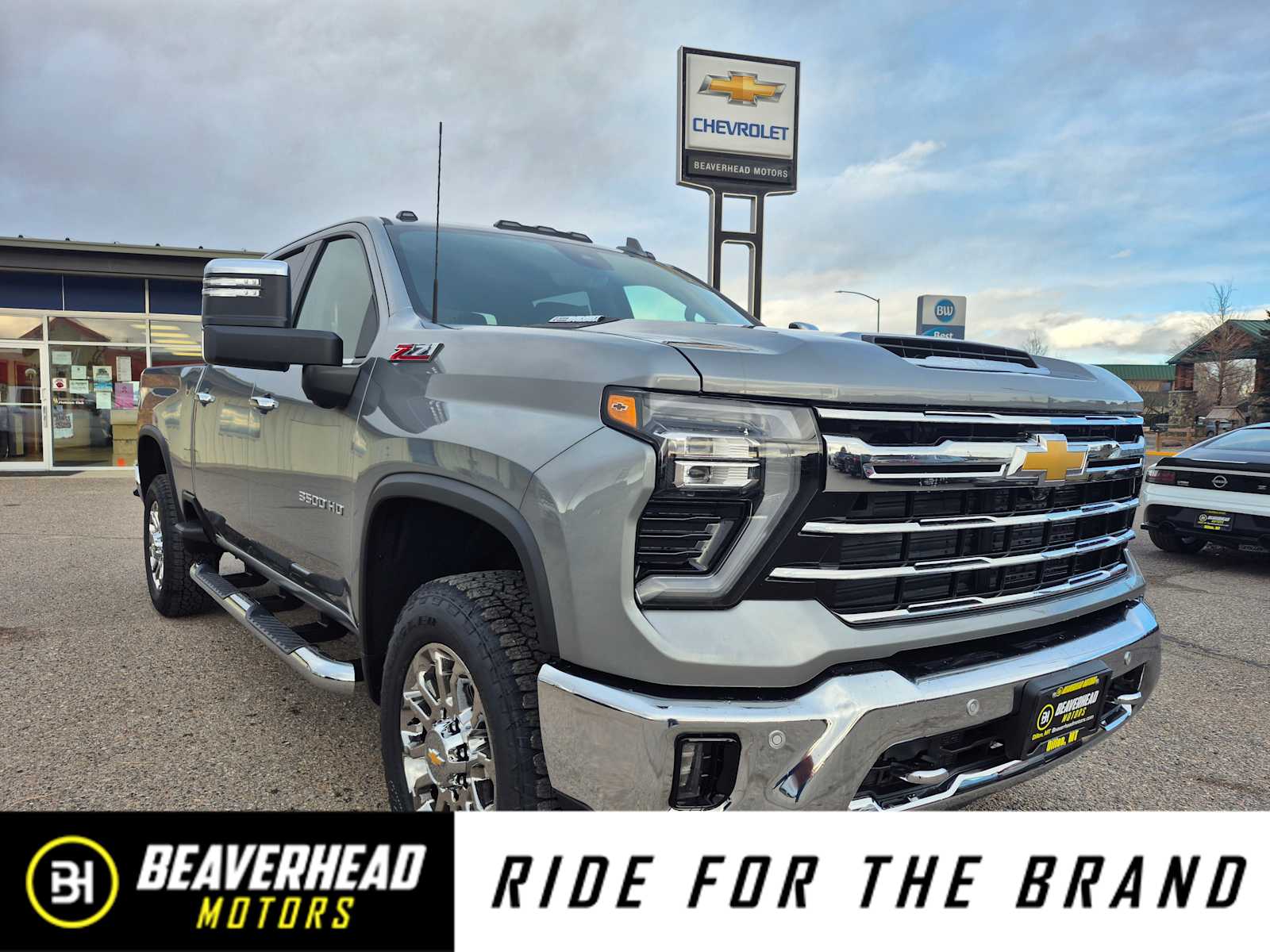 2026 Chevrolet Silverado 3500HD LTZ's photo