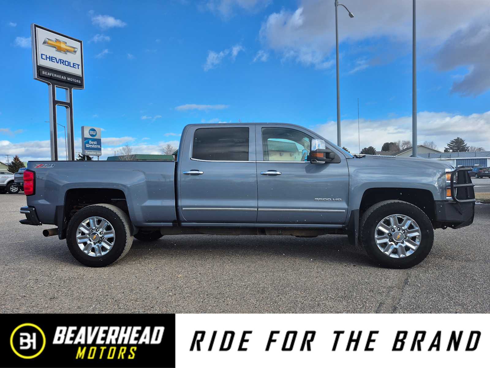 2016 Chevrolet Silverado 3500HD LTZ's photo