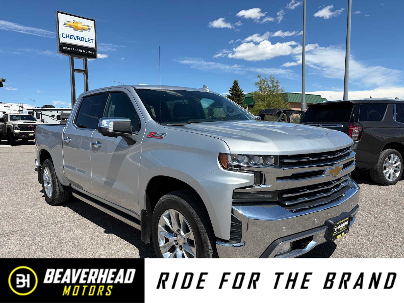 2020 Chevrolet Silverado 1500 LTZ 4X4 Crew Cab Short Box's photo