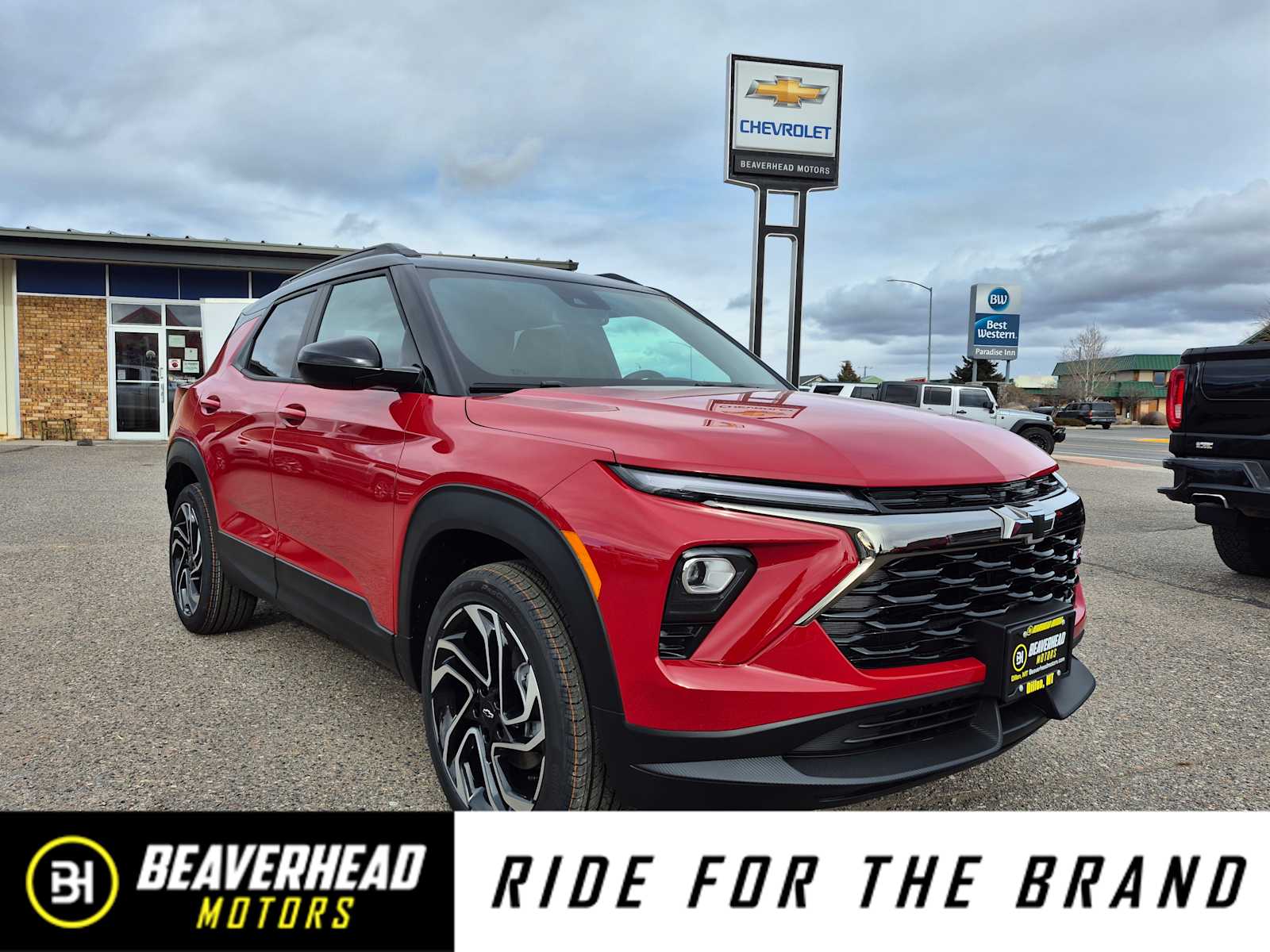 2026 Chevrolet Trailblazer RS AWD's photo
