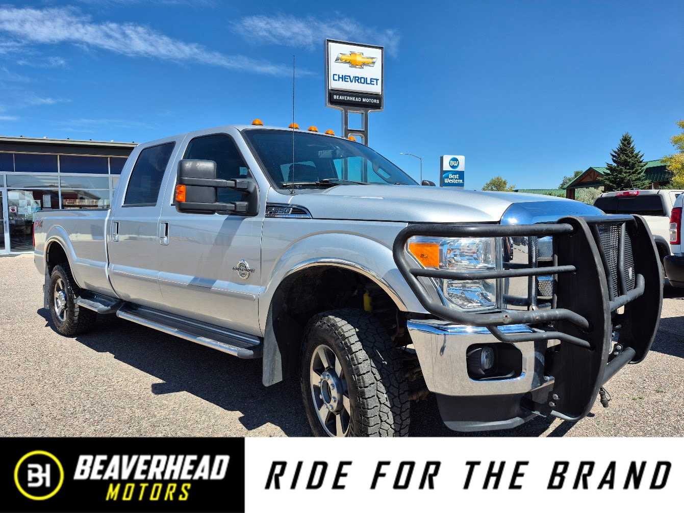 2015 Ford Super Duty F-350 SRW