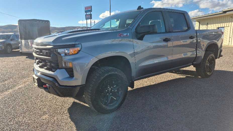2026 Chevrolet Silverado 1500 Custom Trail Boss - Photo 10