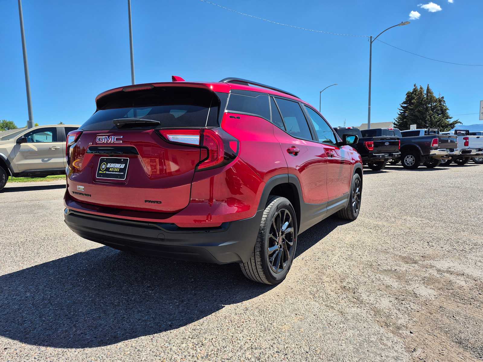 2024 Gmc Terrain SLE photo 2