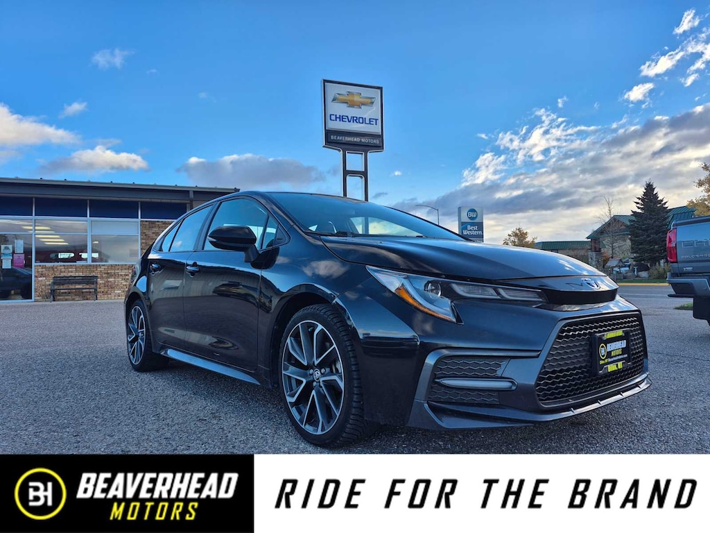 Used 2020 Toyota Corolla SE Sedan