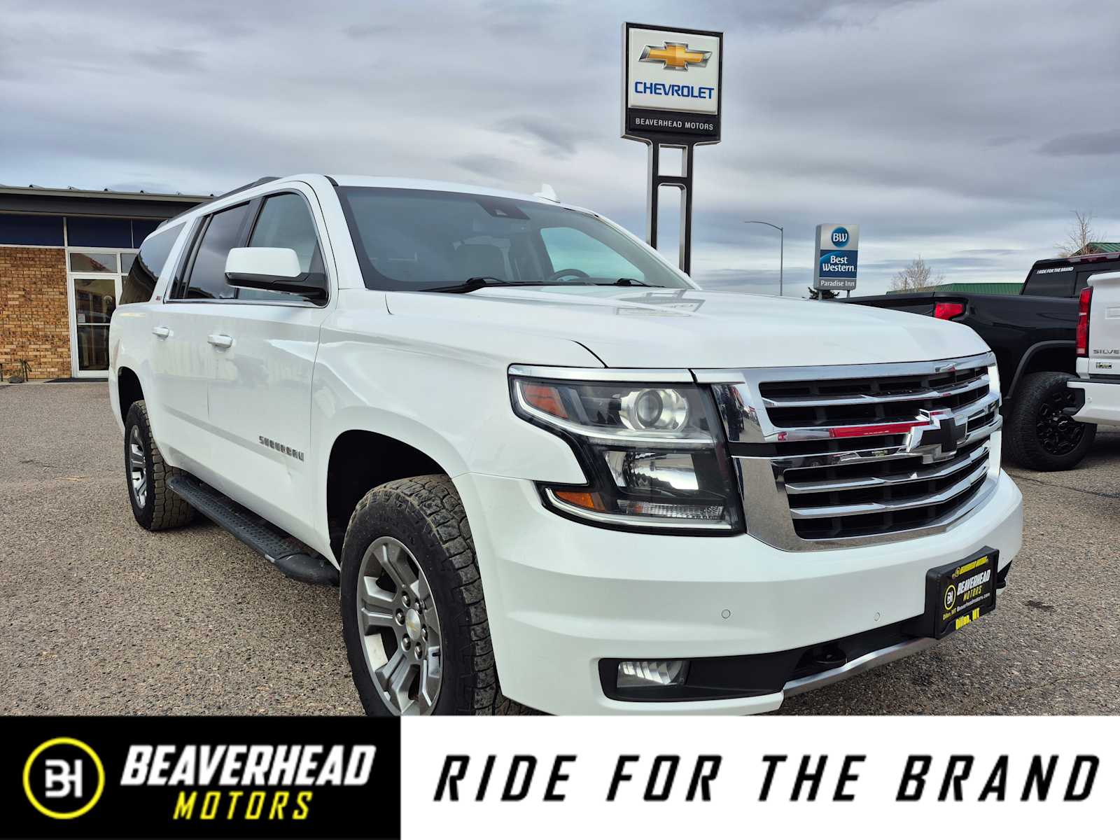 2020 Chevrolet Suburban LT