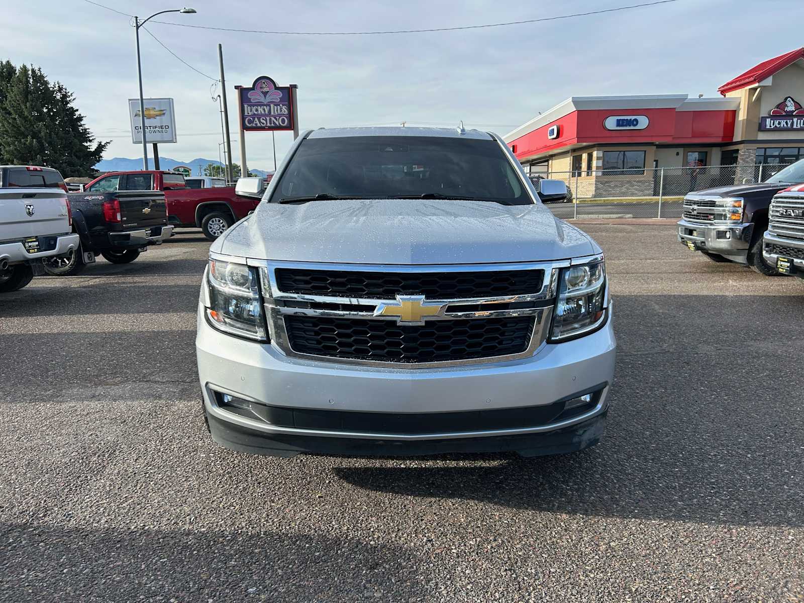 Used 2020 Chevrolet Suburban LT with VIN 1GNSKHKCXLR256906 for sale in Dillon, MT