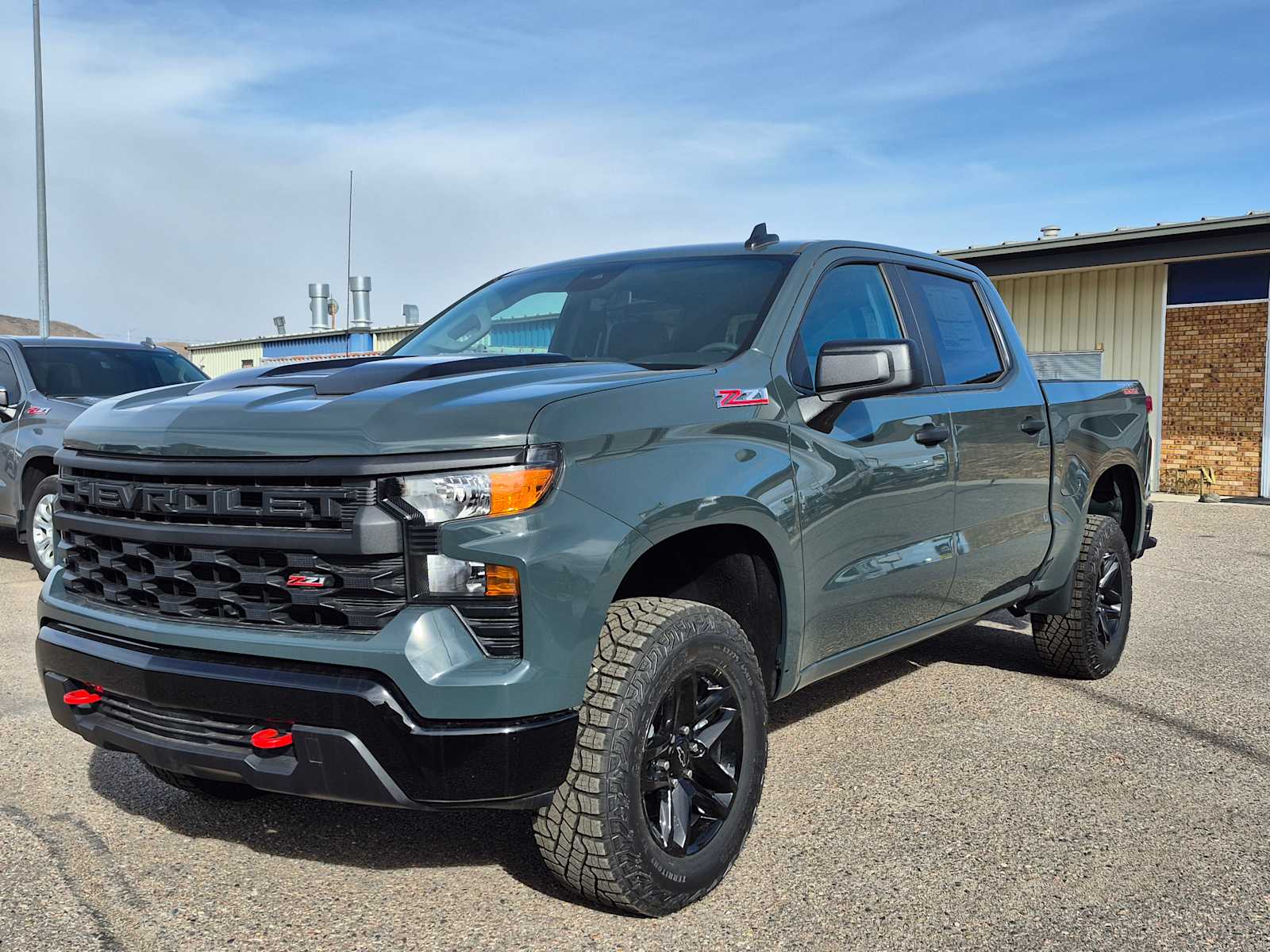 2026 Chevrolet Silverado 1500 Custom Trail Boss - Photo 10