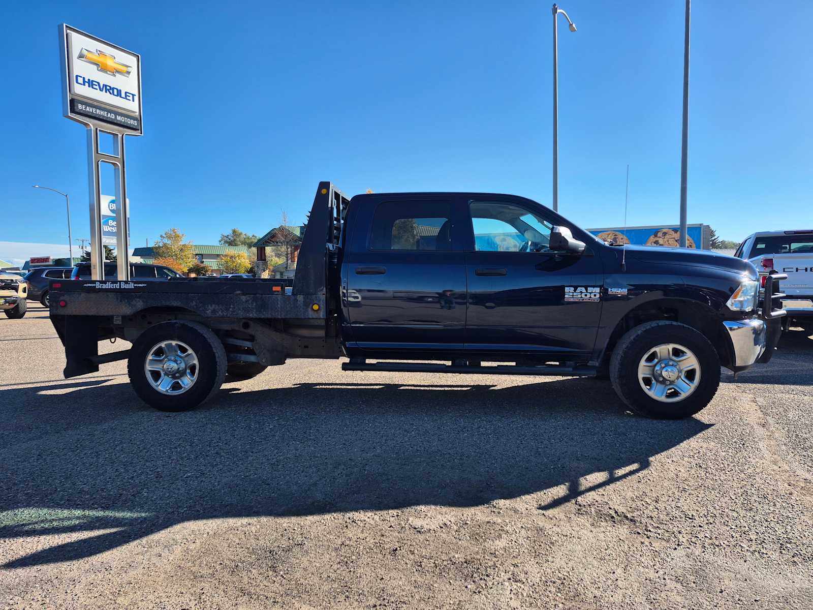 Used 2014 RAM Ram 2500 Pickup Tradesman with VIN 3C6UR5HJ8EG314572 for sale in Dillon, MT