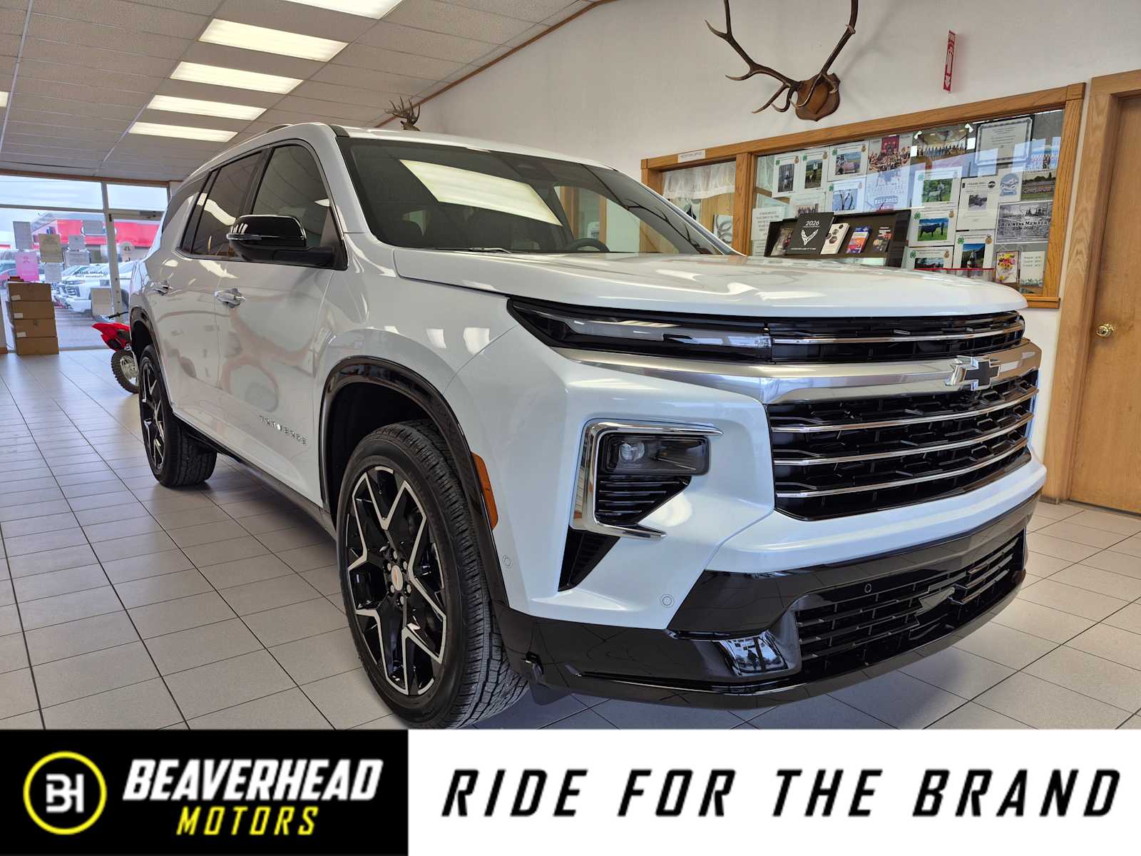 2026 Chevrolet Traverse High Country's photo