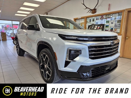 2026 Chevrolet Traverse High Country SUV