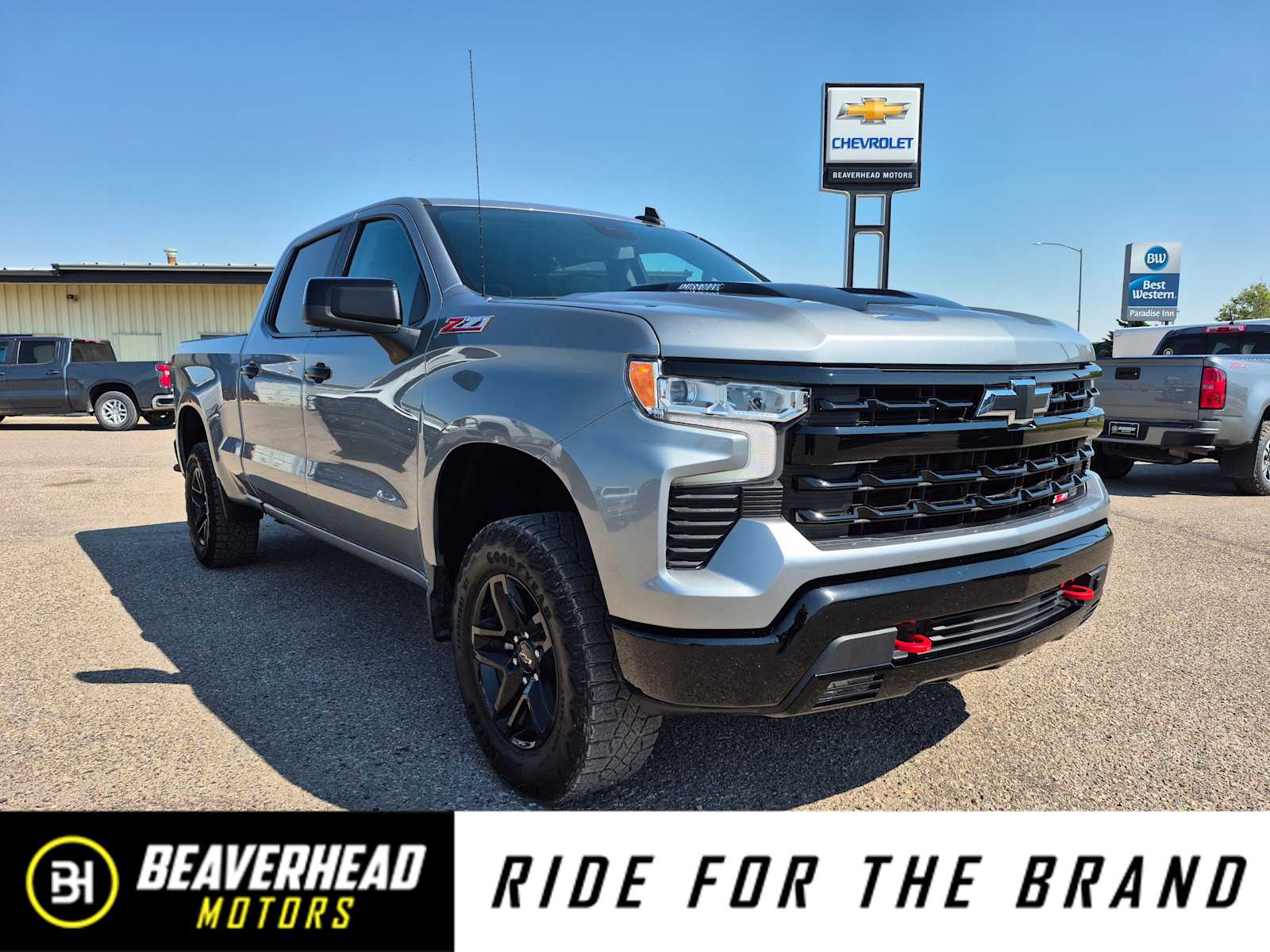 2024 Chevrolet Silverado 1500 LT Trail Boss