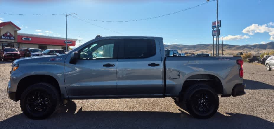 2026 Chevrolet Silverado 1500 Custom Trail Boss - Photo 9