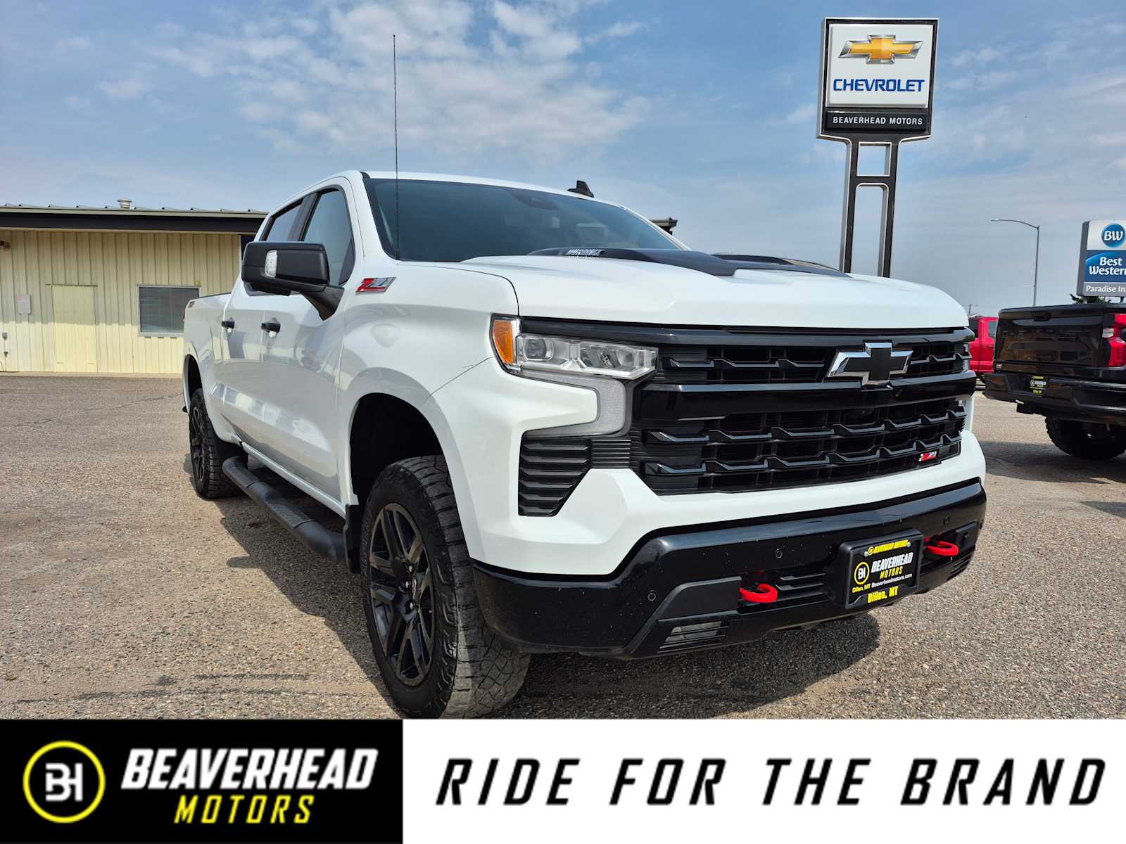 2024 Chevrolet Silverado 1500 LT Trail Boss