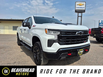 2024 Chevrolet Silverado 1500 LT Trail Boss Truck Crew Cab