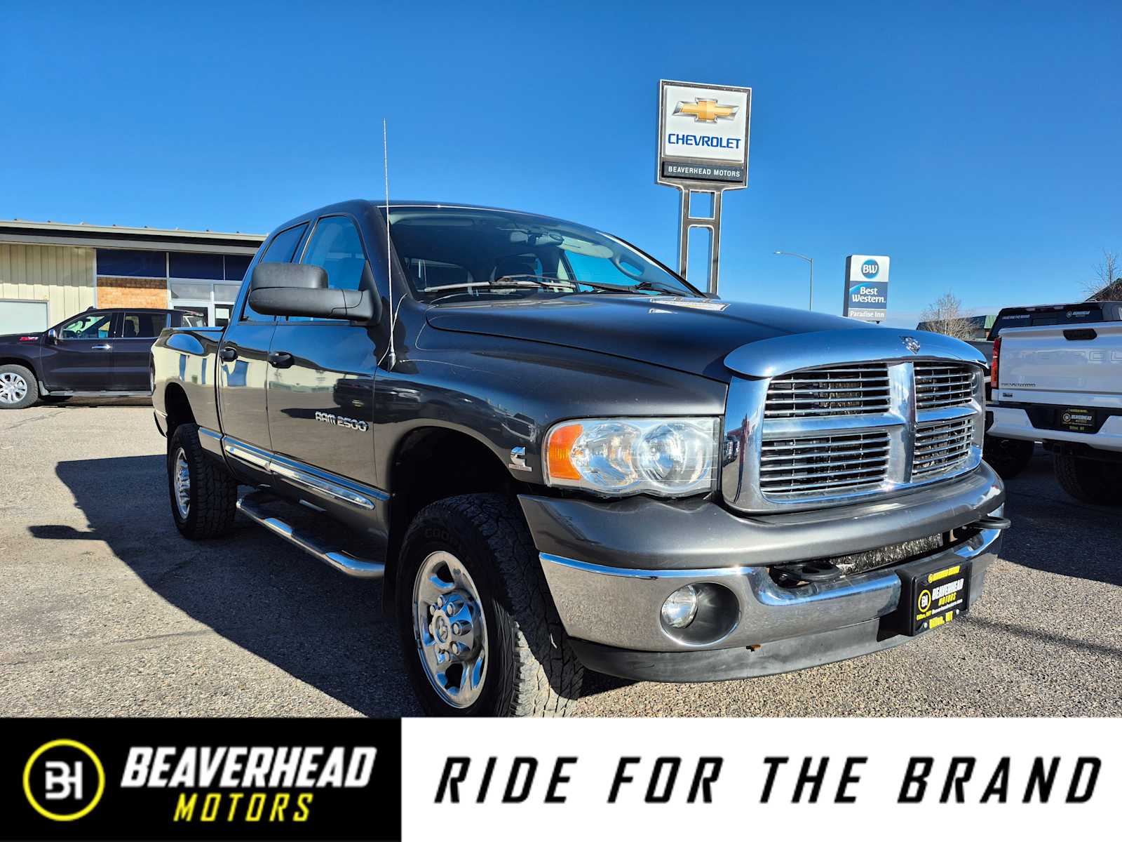 2004 Dodge Ram 2500 Pickup Laramie