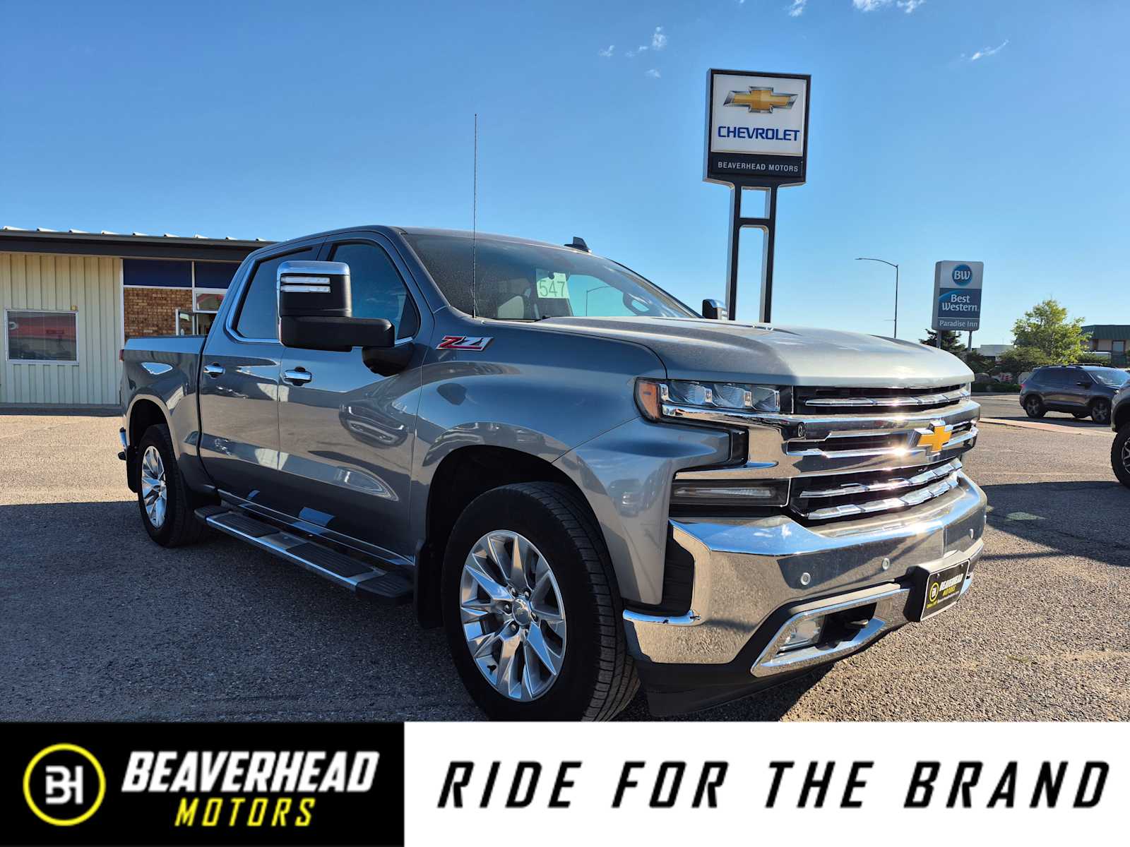 2020 Chevrolet Silverado 1500 LTZ