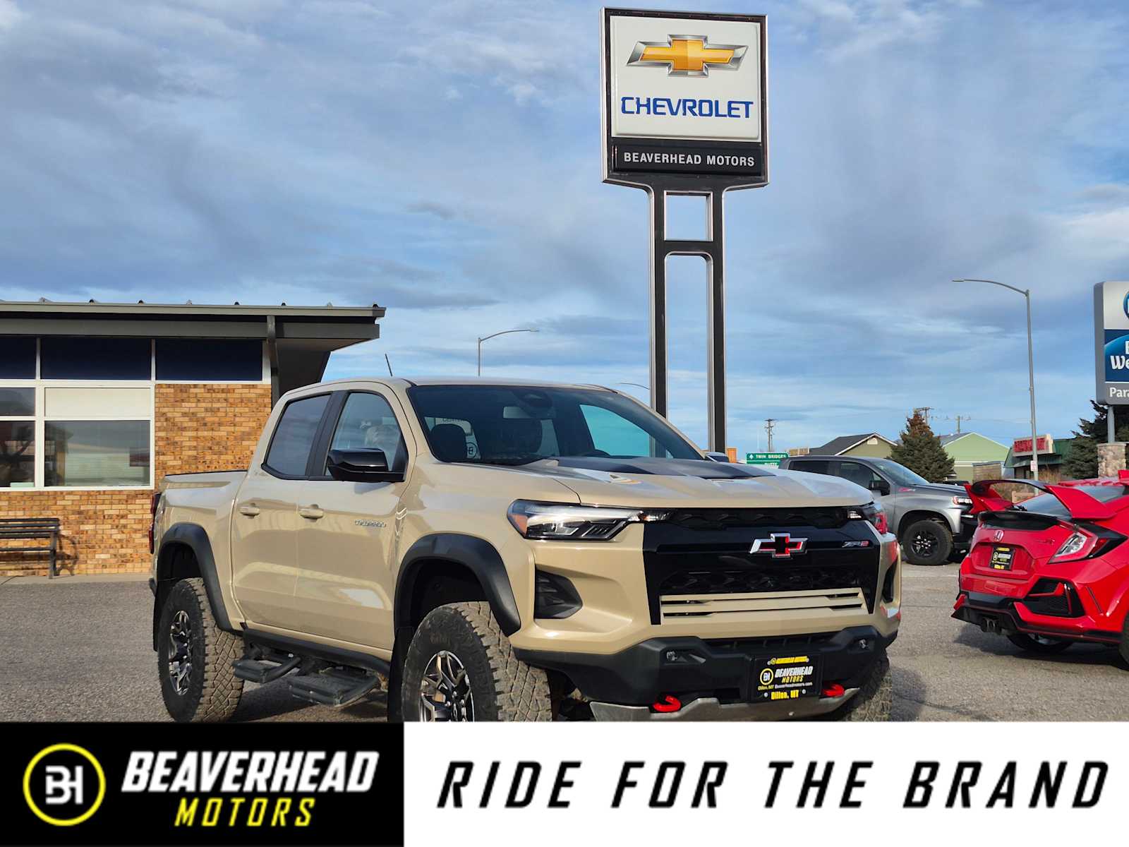 2024 Chevrolet Colorado ZR2's photo