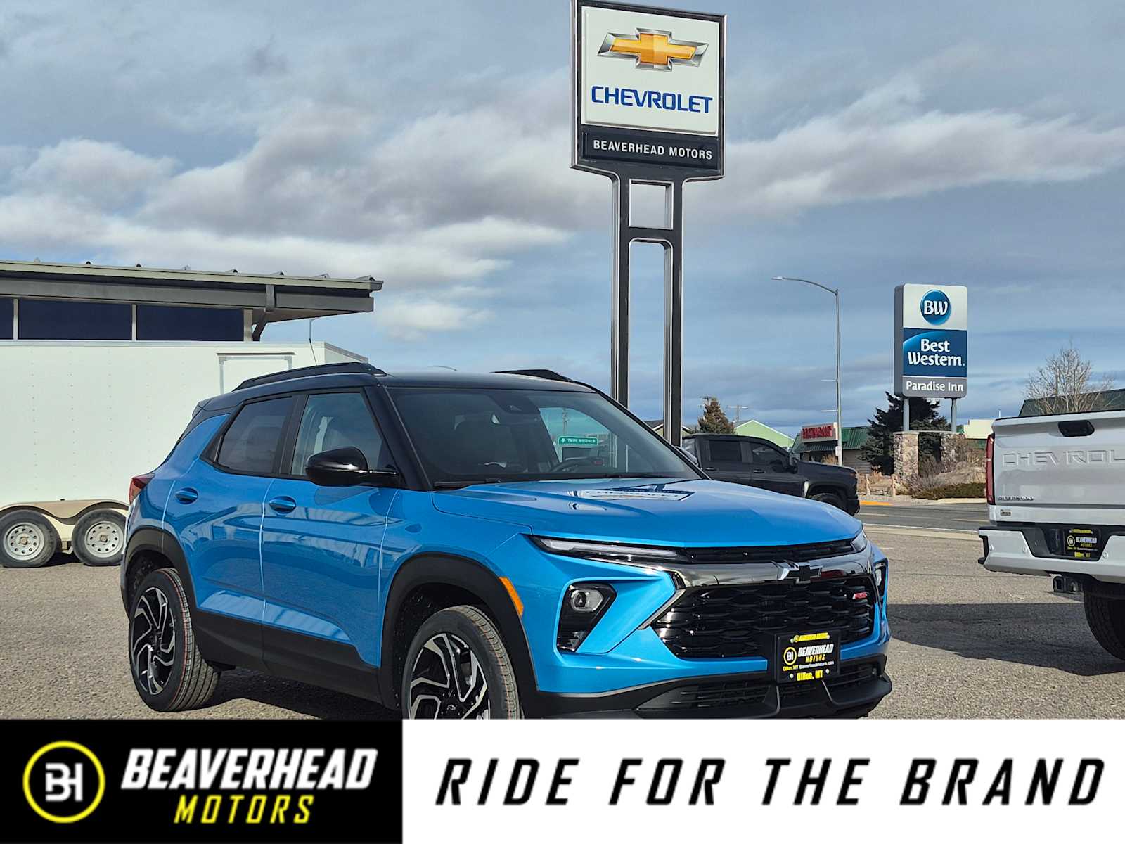 2026 Chevrolet Trailblazer RS AWD's photo