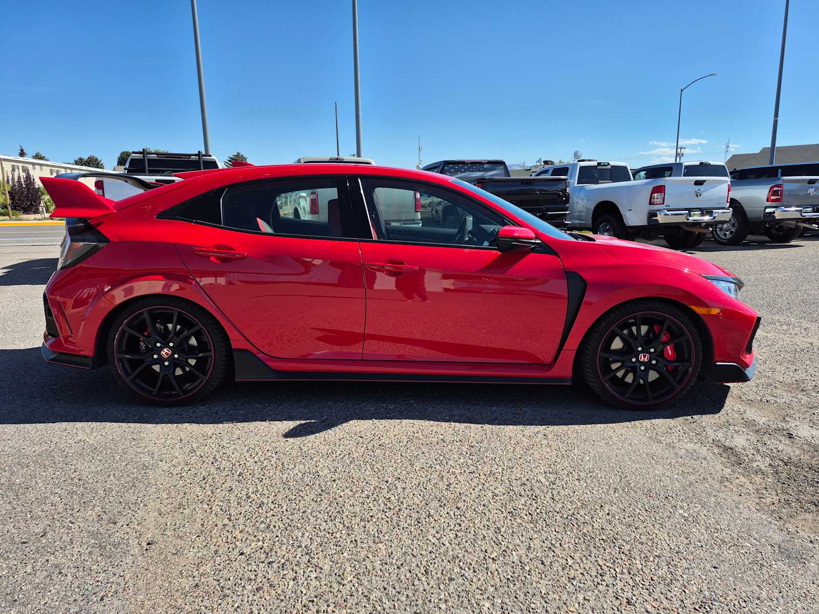 2021 Honda Civic Type R Touring photo 2