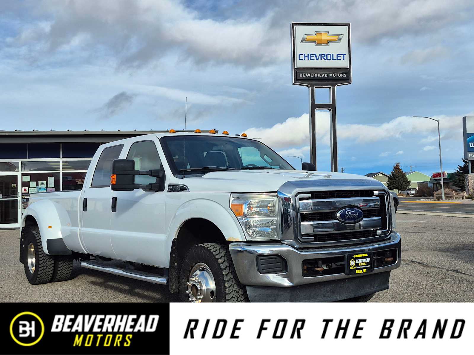 2013 Ford F-350 Super Duty XLT's photo