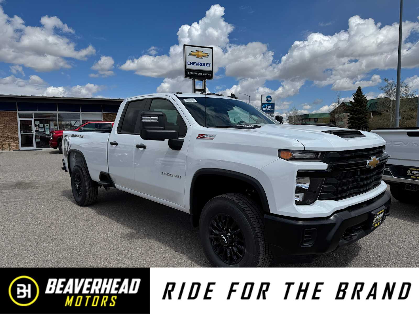 2025 Chevrolet Silverado 3500 HD WT