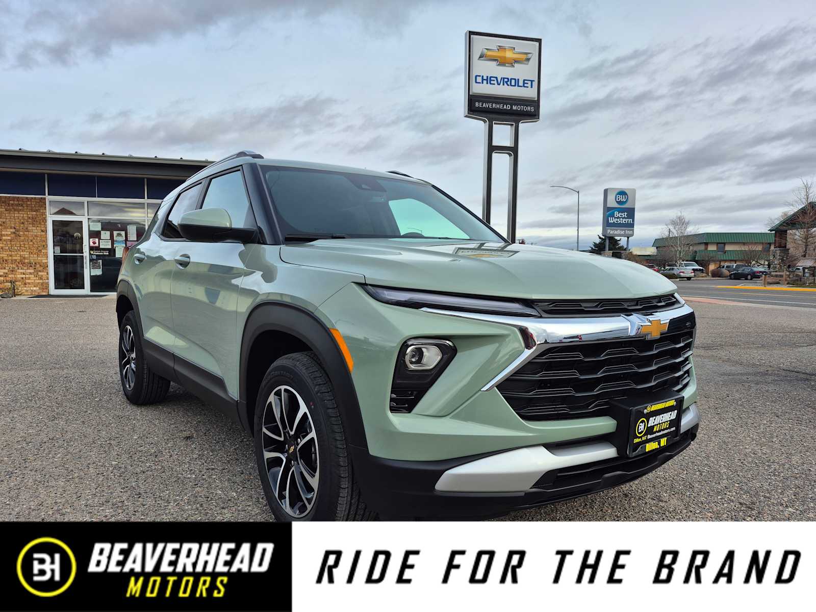 2026 Chevrolet Trailblazer LT's photo