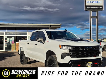 2026 Chevrolet Silverado 1500 LT Trail Boss Truck