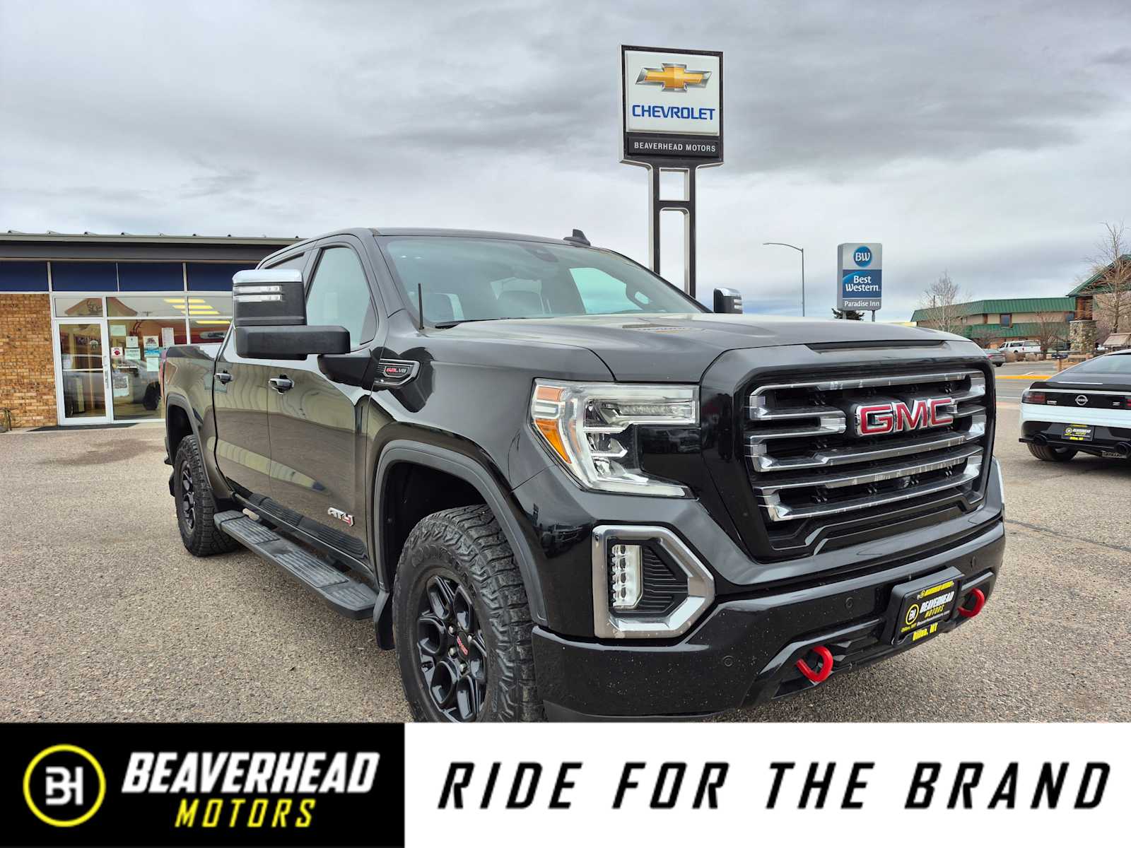 2020 GMC Sierra 1500 AT4's photo
