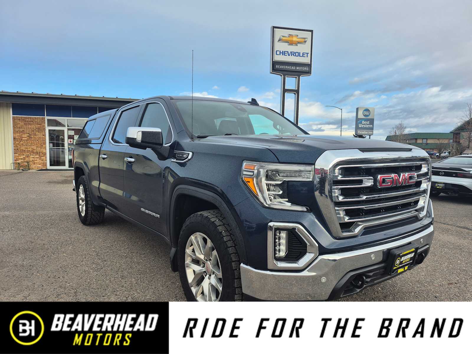 2019 GMC Sierra 1500 SLT's photo