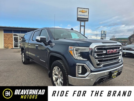 2019 GMC Sierra 1500 SLT Truck Crew Cab