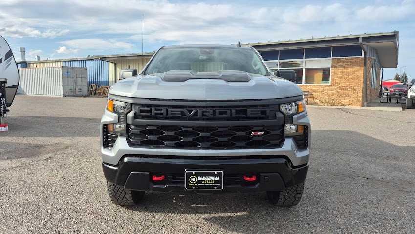 2026 Chevrolet Silverado 1500 Custom Trail Boss - Photo 11
