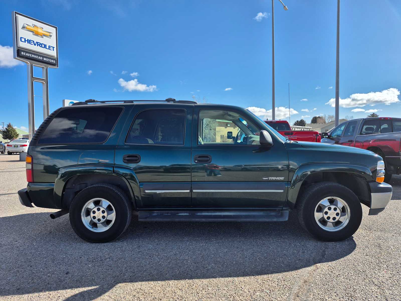 Used 2003 Chevrolet Tahoe LS with VIN 1GNEK13Z33J136712 for sale in Dillon, MT