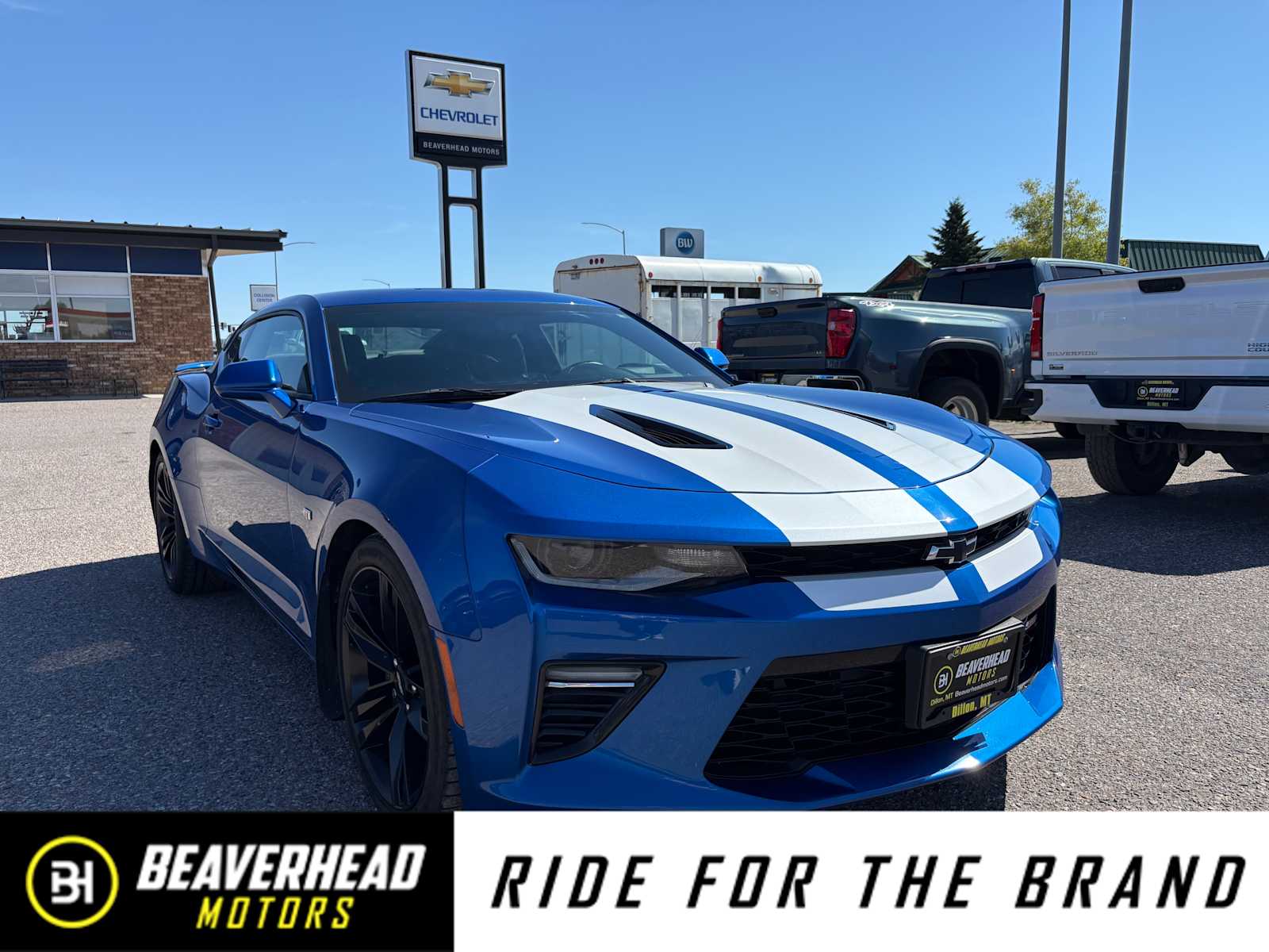 2018 Chevrolet Camaro 6.2 2SS's photo