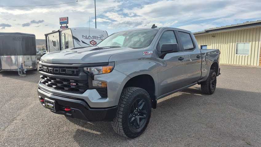 2026 Chevrolet Silverado 1500 Custom Trail Boss - Photo 10