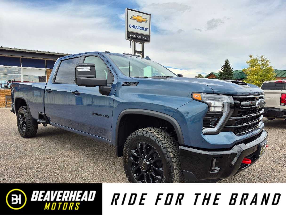 2026 Chevrolet Silverado 2500 HD LTZ