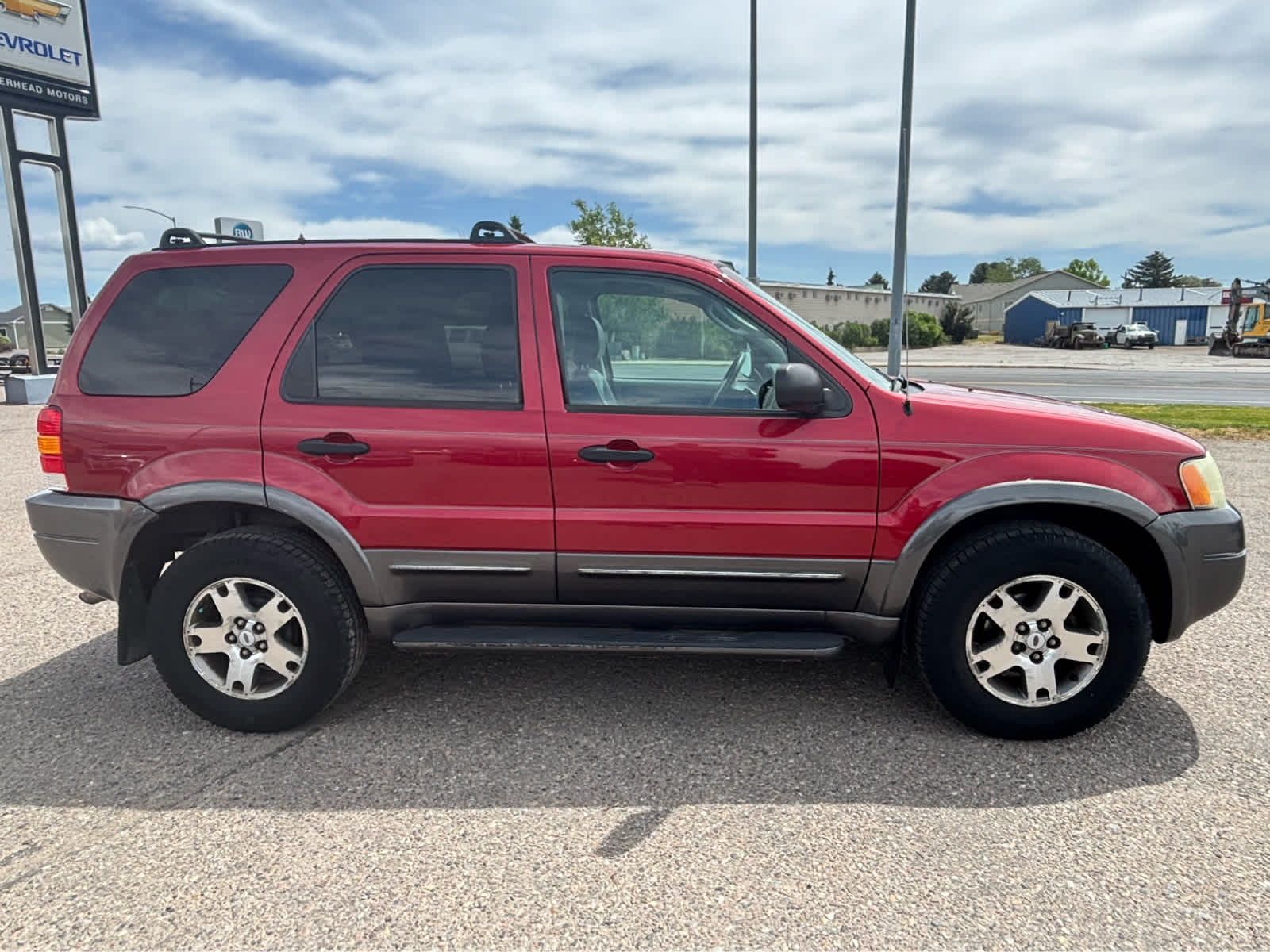 Used 2003 Ford Escape XLT Popular 2 with VIN 1FMYU93143KA03147 for sale in Dillon, MT