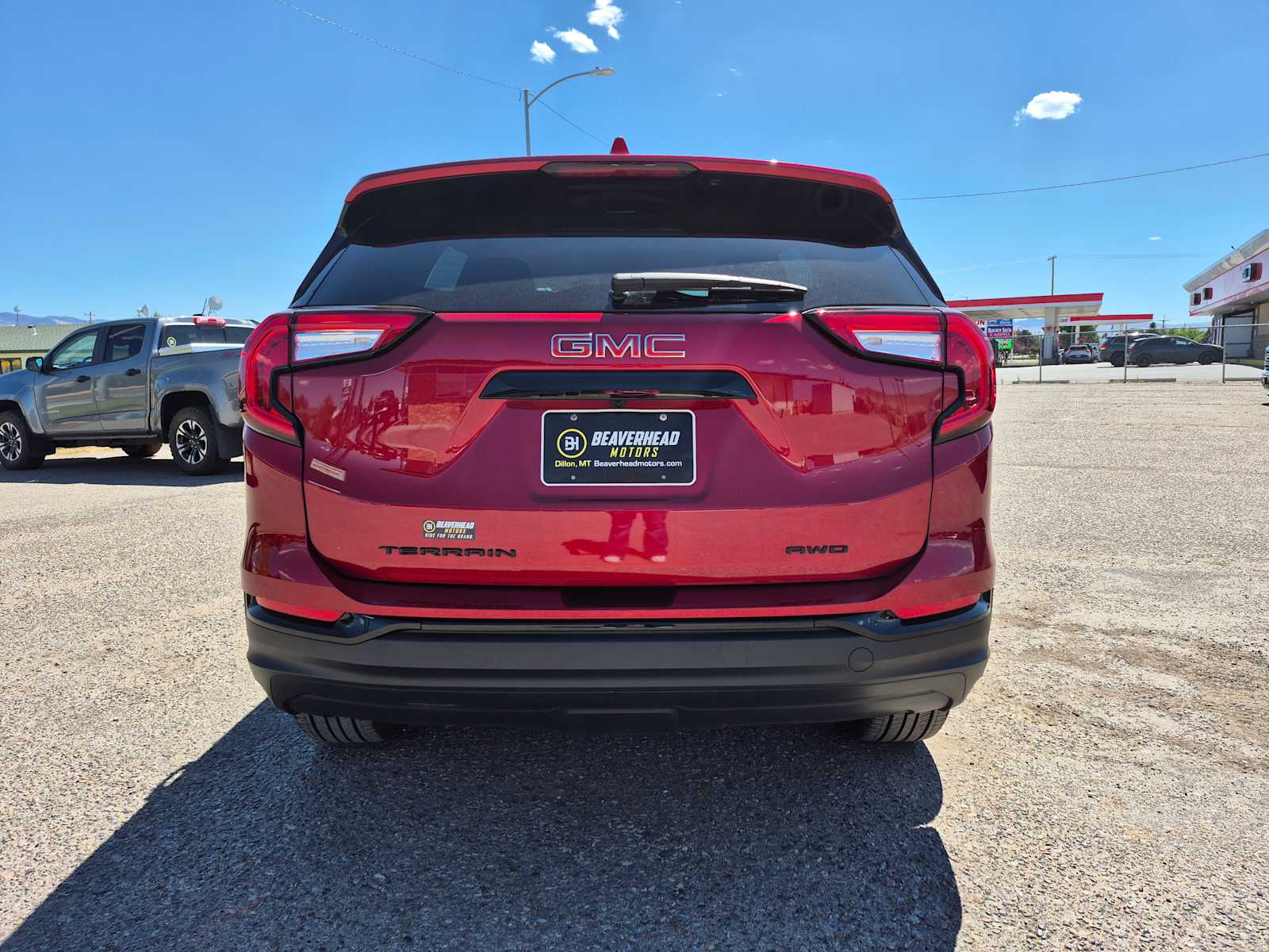 2024 Gmc Terrain SLE photo 3