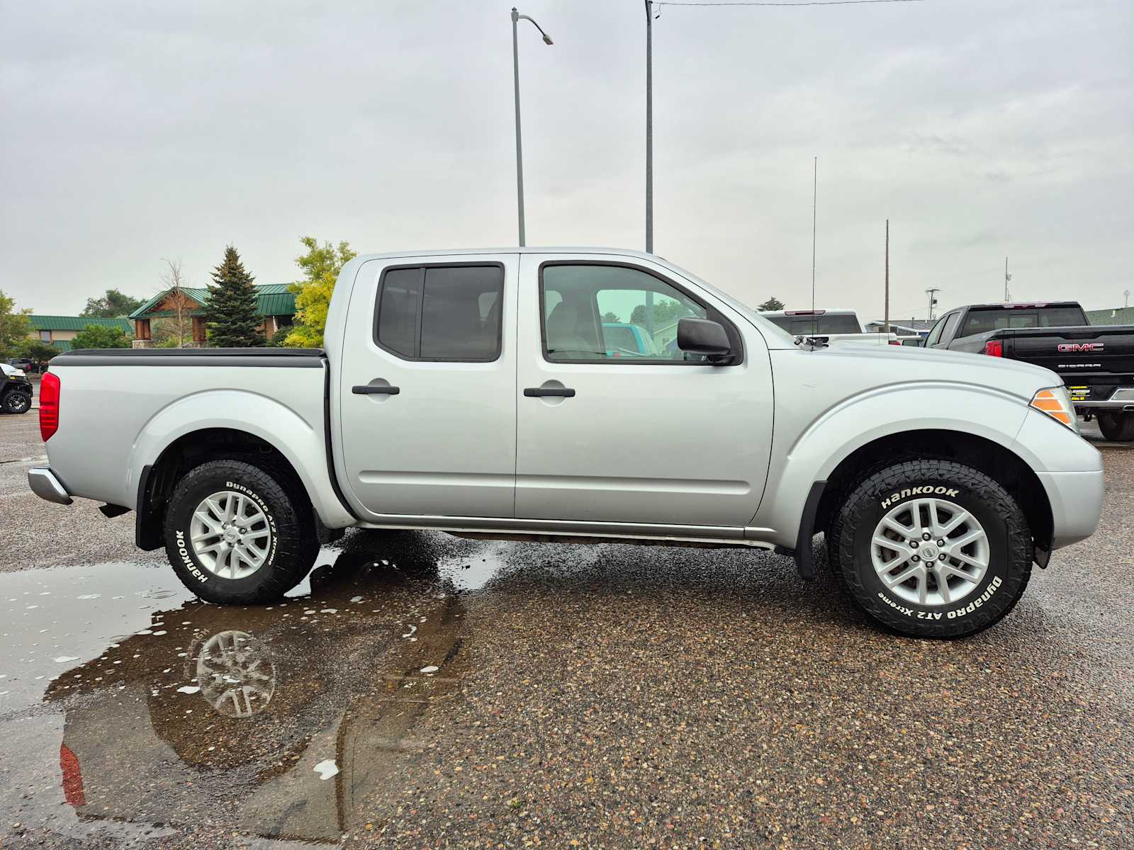 Used 2015 Nissan Frontier SV with VIN 1N6AD0EV3FN721077 for sale in Dillon, MT