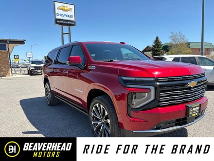 2025 Chevrolet Suburban High Country SUV