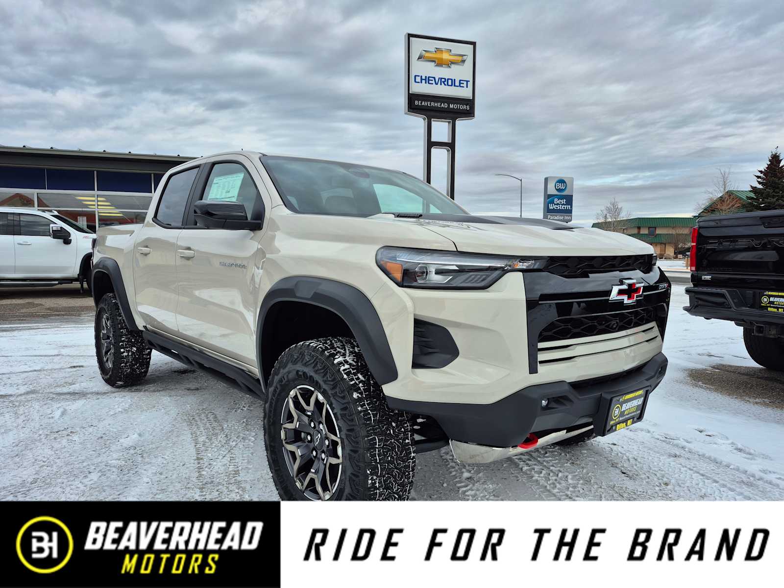 2026 Chevrolet Colorado ZR2's photo