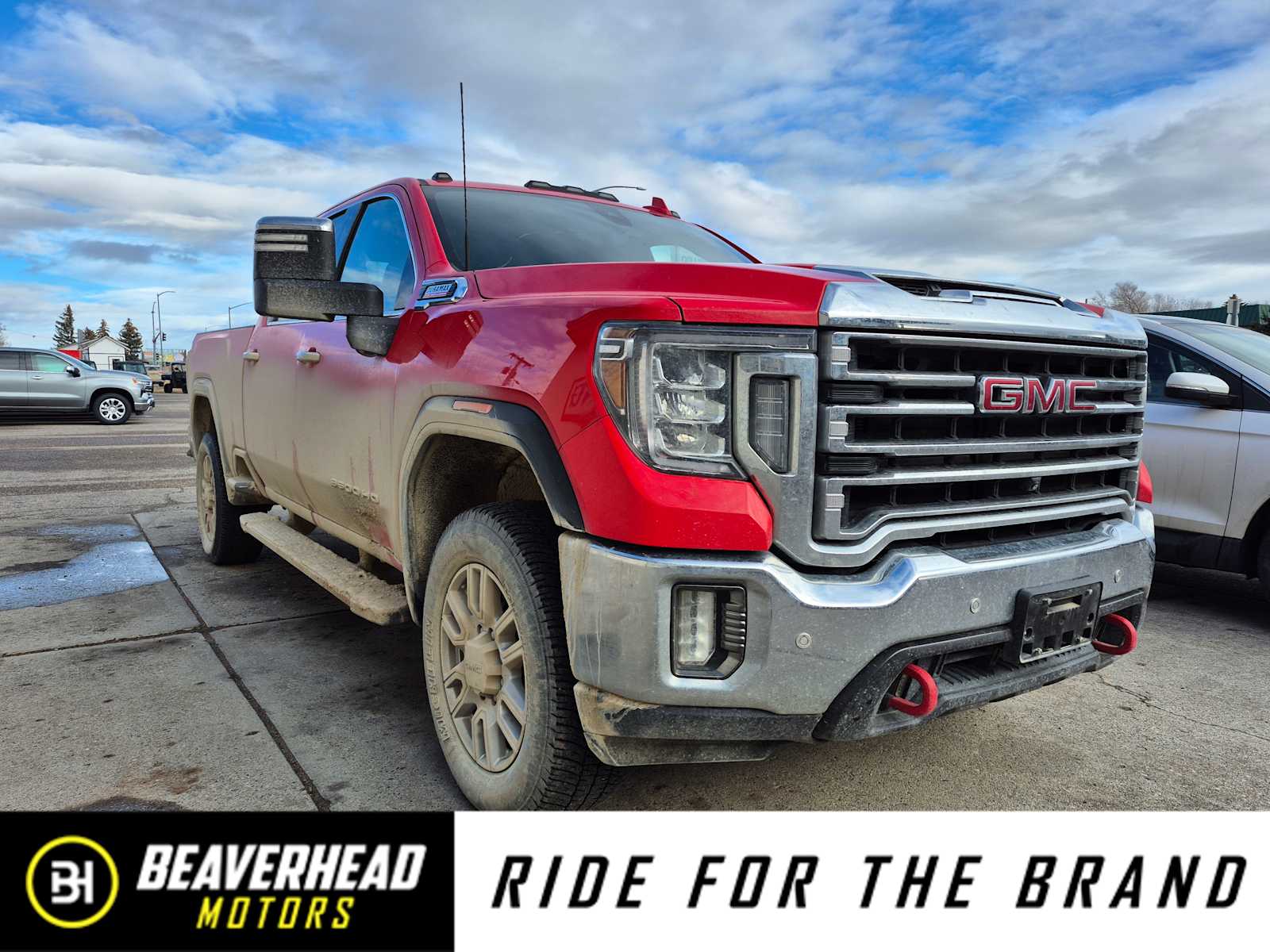 2020 GMC Sierra 2500HD SLT's photo